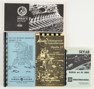 Lot #7152 Apollo and Skylab Computer Reference Handbooks