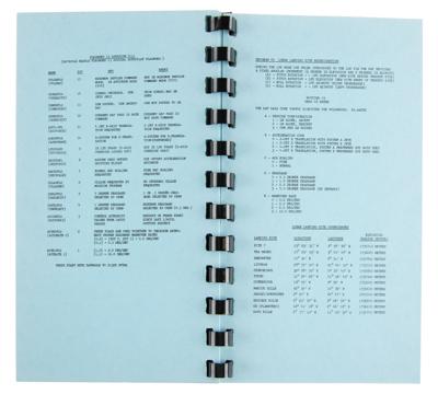 Lot #7152 Apollo and Skylab Computer Reference Handbooks - Image 2