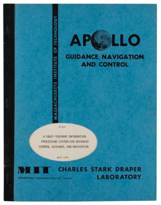 Lot #7155 Apollo Guidance, Navigation and Control Fault-Tolerant Computer Report