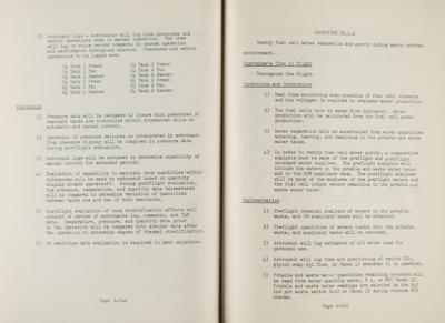 Lot #7175 Apollo 1 (AS-204A) Mission Requirements Report - Image 10
