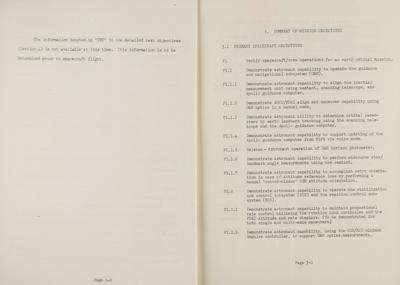 Lot #7175 Apollo 1 (AS-204A) Mission Requirements Report - Image 3