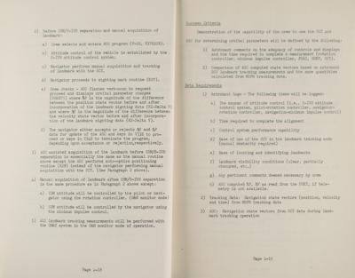 Lot #7175 Apollo 1 (AS-204A) Mission Requirements Report - Image 7