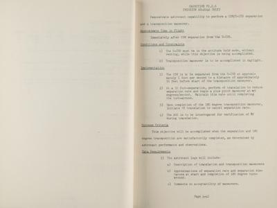 Lot #7175 Apollo 1 (AS-204A) Mission Requirements Report - Image 8