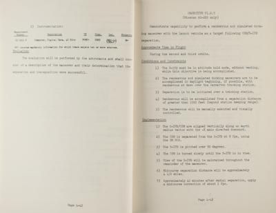 Lot #7175 Apollo 1 (AS-204A) Mission Requirements Report - Image 9