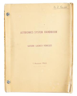 Lot #7171 Saturn Launch Vehicles Astrionics System
