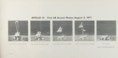 Lot #7447 Apollo 15 Lunar Lift-Off Analysis Report - Image 4