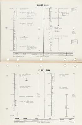 Lot #7191 Apollo 7 Final Flight Plan - Image 4