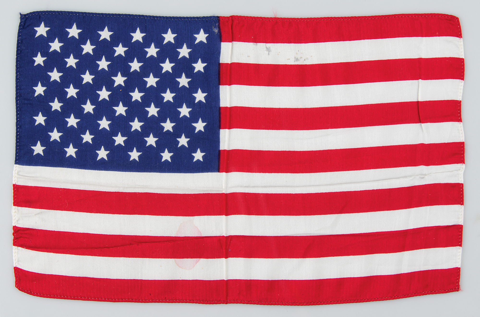 Lot #7276 Apollo 11 Lunar Surface Flown American Flag