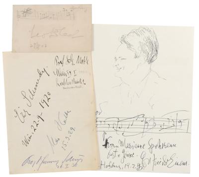 Lot #527 Composers - Image 1