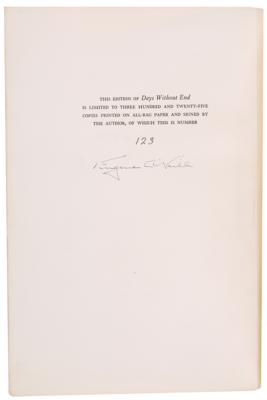 Lot #470 Eugene O'Neill Signed Book - Image 1