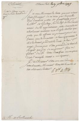 Lot #307 French Military - Image 1