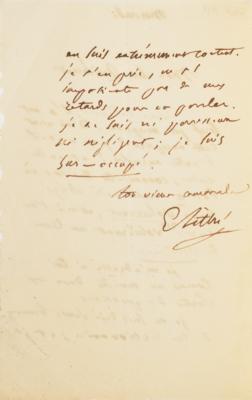 Lot #464 Lexicographers and Journalists (5) Signed Items - Image 5