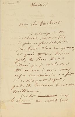 Lot #464 Lexicographers and Journalists (5) Signed Items - Image 6