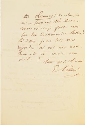 Lot #464 Lexicographers and Journalists (5) Signed Items - Image 7