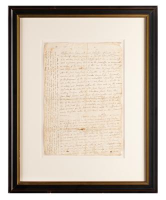 Lot #95 Alexander Hamilton Handwritten Manuscript - Image 2