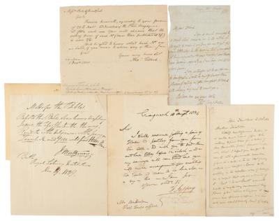 Lot #472 Scottish Authors (5) Autographs - Image 1