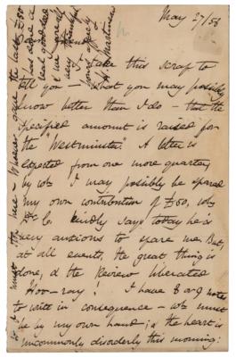 Lot #228 Harriet Martineau Autograph Letter Signed - Image 1