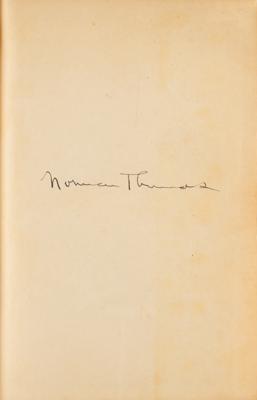 Lot #282 Norman Thomas Signed Book - Image 2