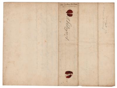 Lot #186 Gaston, Duke of Orleans Autograph Letter Signed - Image 3