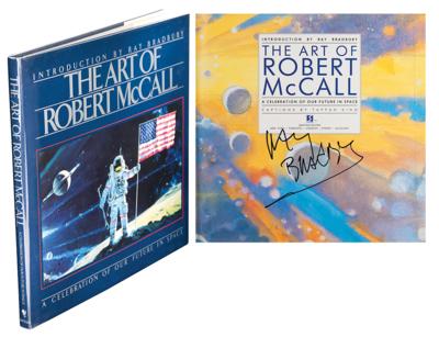 Lot #342 Ray Bradbury Signed Book - Image 1