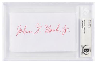 Lot #240 John Nash Signature - Image 1