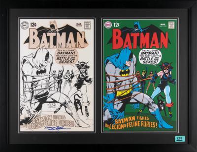 Lot #426 Batman: Neal Adams Signed Giclee Print