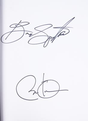 Lot #79 Barack Obama and Bruce Springsteen Signed Book - Image 2