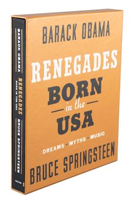 Lot #79 Barack Obama and Bruce Springsteen Signed Book - Image 4