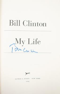 Lot #41 Bill Clinton Signed Book - Image 2