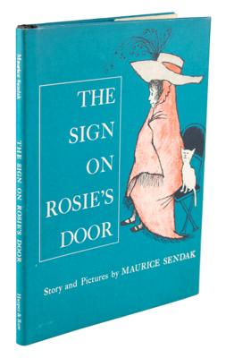 Lot #474 Maurice Sendak Signed Book - Image 3