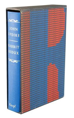 Lot #483 John Updike Signed Book - Image 4