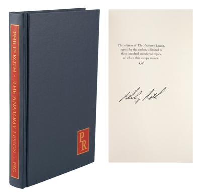 Lot #471 Philip Roth Signed Book - Image 1