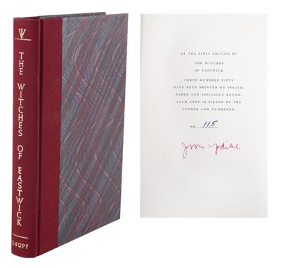 Lot #482 John Updike Signed Book