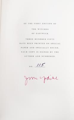 Lot #482 John Updike Signed Book - Image 2