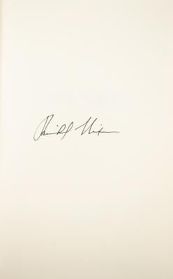 Lot #72 Richard Nixon (2) Signed Books - Image 2