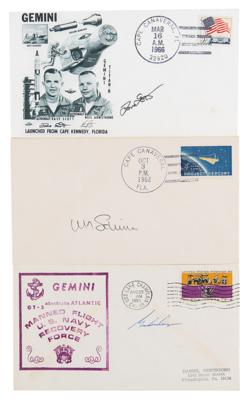 Lot #355 Gemini Astronauts (3) Signed Covers - Image 1