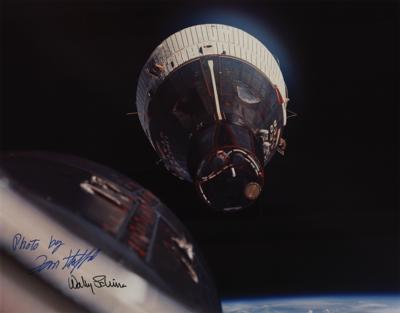 Lot #353 Gemini 6 Signed Photograph