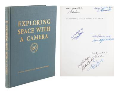 Lot #354 Gemini Astronauts (7) Signed Book