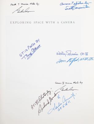 Lot #354 Gemini Astronauts (7) Signed Book - Image 2