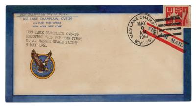 Lot #330 Mercury-Redstone 3: Freedom 7 Recovery Cover - Image 1