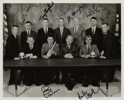 Lot #370 NASA Astronaut Group 6 Signed Photograph