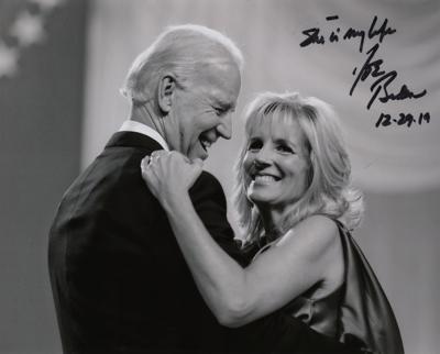 Lot #25 Joe Biden Signed Photograph - Image 1