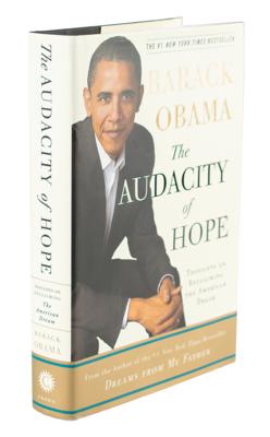 Lot #76 Barack Obama Signed Book - Image 3