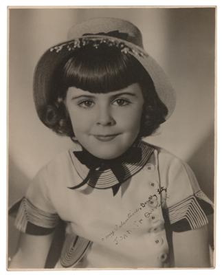 Lot #683 Juanita Quigley Signed Photograph - Image 1