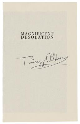 Lot #337 Buzz Aldrin Signature - Image 1