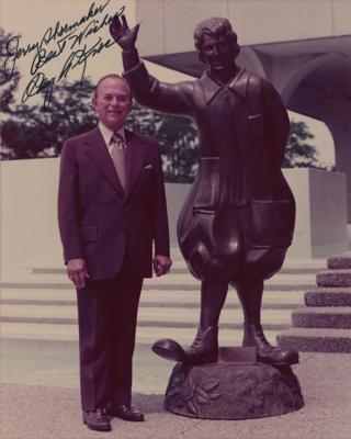 Lot #221 Ray Kroc Signed Photograph - Image 1
