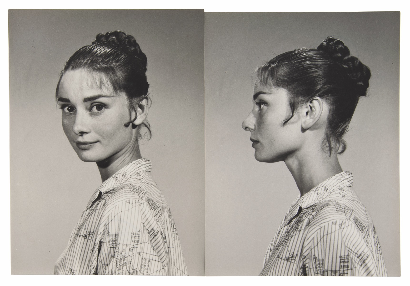 Lot #643 Audrey Hepburn's Personally-Owned 'War and Peace' Wardrobe Photographs