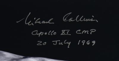 Lot #345 Michael Collins Signed Oversized Photograph - Image 2
