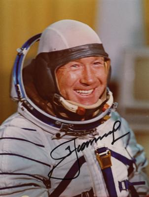 Lot #361 Alexei Leonov Signed Photograph - Image 1