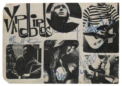 Lot #520 The Yardbirds Signed Photograph - Image 1
